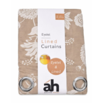 Arctic Home Paste Print Curtains - Eyelet and Taped - Image 23