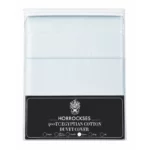 Horrockses 400 Thread Count 100% Egyptian Cotton Oxford Duvet Cover Set
