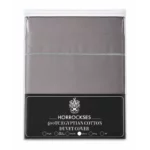 Horrockses 400 Thread Count 100% Egyptian Cotton Oxford Duvet Cover Set - Image 7