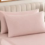 Horrockses 180 Thread Count Polycotton Percale 2 Pack Standard Pillowcases - Image 5