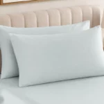 Horrockses 180 Thread Count Polycotton Percale 2 Pack Standard Pillowcases - Image 4