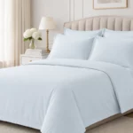Horrockses 400 Thread Count 100% Egyptian Cotton Oxford Duvet Cover Set - Image 2