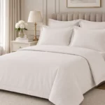 Horrockses 400 Thread Count 100% Egyptian Cotton Oxford Duvet Cover Set - Image 5