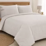 Horrockses 180 Thread Count Polycotton Percale Duvet Cover Set - Image 8