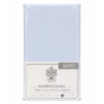 Horrockses 180 Thread Count Polycotton Percale Fitted Sheet - Image 2