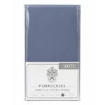 Horrockses 180 Thread Count Polycotton Percale Fitted Sheet