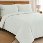 Horrockses 180 Thread Count Polycotton Percale Duvet Cover Set - Image 11
