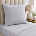 Horrockses 180 Thread Count Polycotton Percale Continental Pillowcase - Image 11