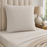 Horrockses 180 Thread Count Polycotton Percale Continental Pillowcase - Image 10