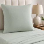 Horrockses 180 Thread Count Polycotton Percale Continental Pillowcase - Image 8