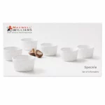 Maxwell & Williams Speckle 6 Piece Ramekin Set