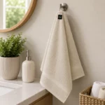 Cozy Cotton Hand Towel - Assorted Colours - Image 9