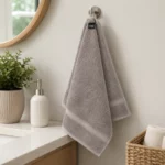 Cozy Cotton Hand Towel - Assorted Colours - Image 3