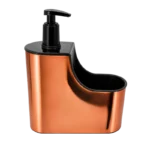 Soap Dispenser & Sponge Holder 2-in-1 - Copper