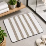 Chenille Bath Mat – Assorted Colours – 40 x 60cm - Image 5