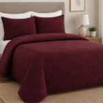 Homestyle 5PC Embossed Luxury Quilt Set - Double/Queen - Image 6
