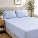 Casa Collection Polycotton Fitted Sheet – Assorted Colours & Sizes - Image 10