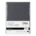 Casa Collection Polycotton Fitted Sheet – Assorted Colours & Sizes - Image 9