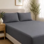 Casa Collection Polycotton Fitted Sheet – Assorted Colours & Sizes - Image 8