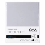 Casa Collection Polycotton Fitted Sheet – Assorted Colours & Sizes - Image 5