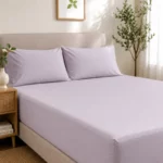 Casa Collection Polycotton Fitted Sheet – Assorted Colours & Sizes - Image 3