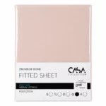 Casa Collection Polycotton Fitted Sheet – Assorted Colours & Sizes - Image 16
