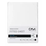 Casa Collection Polycotton Fitted Sheet – Assorted Colours & Sizes - Image 13