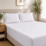 Casa Collection Polycotton Fitted Sheet – Assorted Colours & Sizes - Image 12