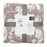 Chainstore Jacquard Quilt – Queen 200 x 220cm - Image 2