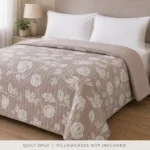 Chainstore Jacquard Quilt – Queen 200 x 220cm - Image 3