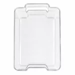Clear Fridge Organiser with Handles – 30.5 x 21.5 x 8.5cm - Image 5