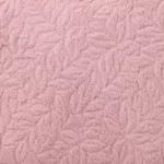 Chainstore Embossed Flannel Blanket – Dusty Pink – 125 × 150 cm - Image 2
