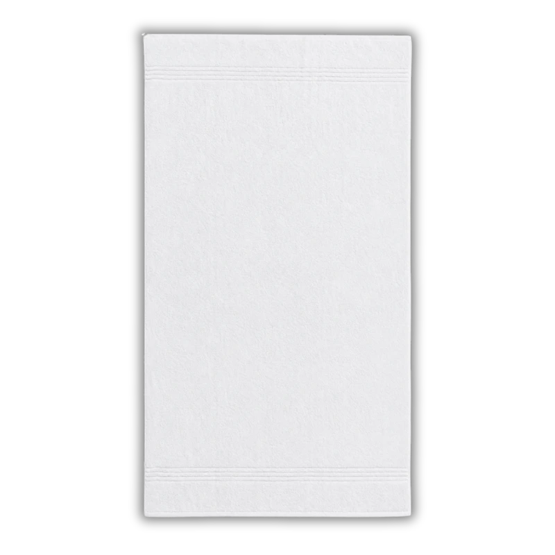 Arctic Home-Glodina B Grade Bath Sheet White Glodina B Grade Bath Sheet – White - Image 1