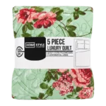 Homestyle 5PC Printed Luxury Quilt Set - Double/Queen - Image 7