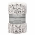 Pierre Cardin Le Intro Collection Sherpa Throw – Assorted Designs – 150x200cm - Image 11