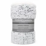 Pierre Cardin Le Intro Collection Sherpa Throw – Assorted Designs – 150x200cm - Image 7