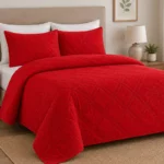 Homestyle 5PC Embossed Luxury Quilt Set - Double/Queen - Image 17