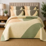 Homestyle 5PC Printed Luxury Quilt Set - Double/Queen - Image 12