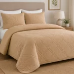 Homestyle 5PC Embossed Luxury Quilt Set - Double/Queen - Image 13