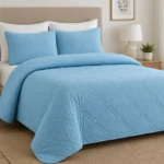 Homestyle 5PC Embossed Luxury Quilt Set - Double/Queen - Image 10