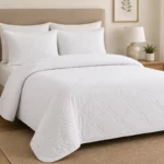 Homestyle 5PC Embossed Luxury Quilt Set - Double/Queen - Image 8