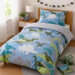 Chainstore Kids 144TC Polycotton Duvet Cover Set – Assorted Designs & Sizes - Image 7