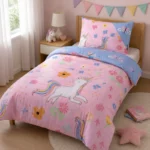 Chainstore Kids 144TC Polycotton Duvet Cover Set – Assorted Designs & Sizes - Image 9