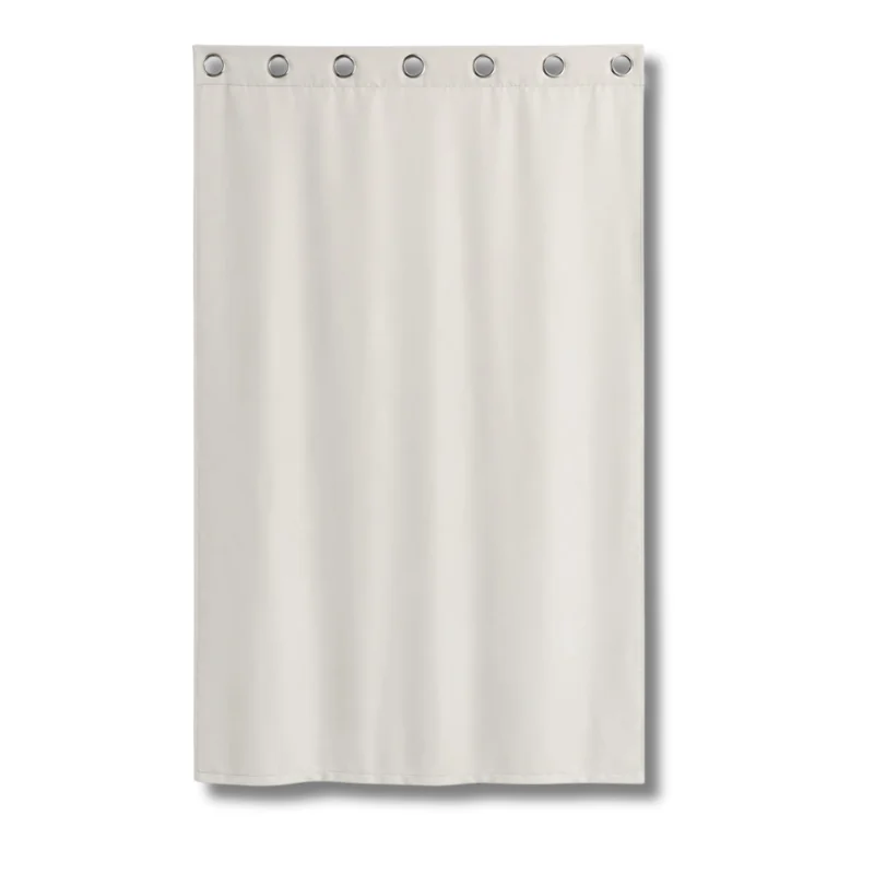 Arctic Home – Chainstore MRP B Grade Blockout Curtain – Eyelet – Cream – 140x225cm – Product Chainstore Blockout Curtains – Eyelet & Taped – Assorted Colours (Slight Imperfections) - Image 1