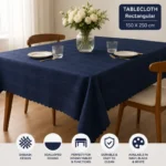Damask Rectangular Table Cloth – 150 × 250cm - Image 10
