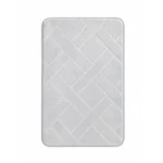 Embossed Memory Foam Criss-Cross Bath Mat – 40x60cm - Image 7