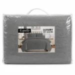 Espello Luxury 3PC Quilted Set - 240x240cm - Image 13