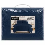 Espello Luxury 3PC Quilted Set - 240x240cm - Image 8