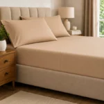 Horrockses 144TC Sheet Set – Fitted Sheet & Pillowcases – Assorted Colours King - Image 10