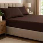 Horrockses 144TC Sheet Set – Fitted Sheet & Pillowcases – Assorted Colours King - Image 12